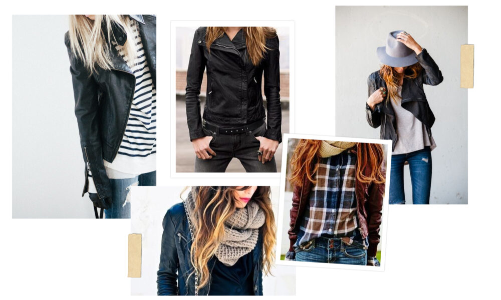Another edition of Style Sunday and we are diving into the leather jacket look for the upcoming fall season!