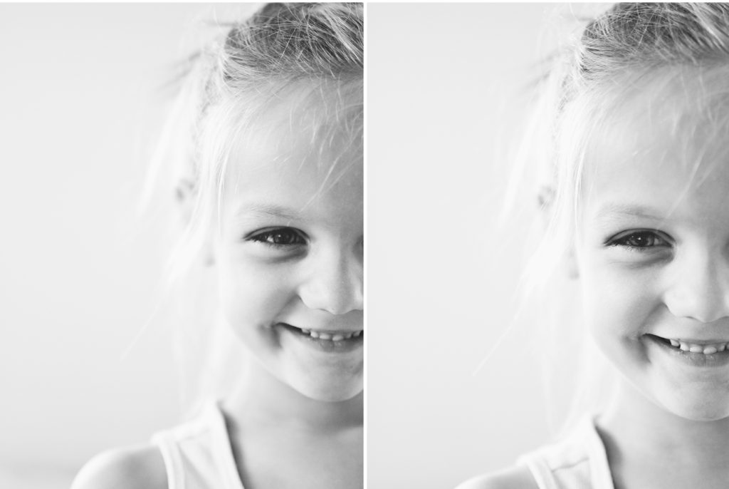 Bed Head and Good Mornings #BlackAndWhite #Portraits #Childhood