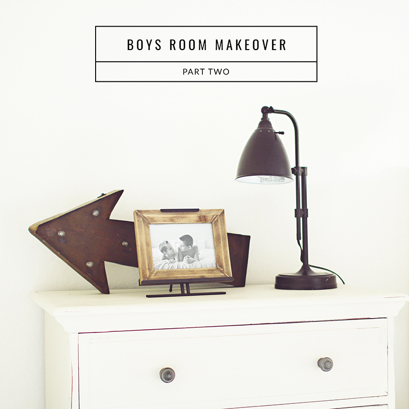 Boys Room Makeover Part 02  |  HausOfLayne.com #KidsRoom #RoomMakeover #InteriorDesign #HomeStyle