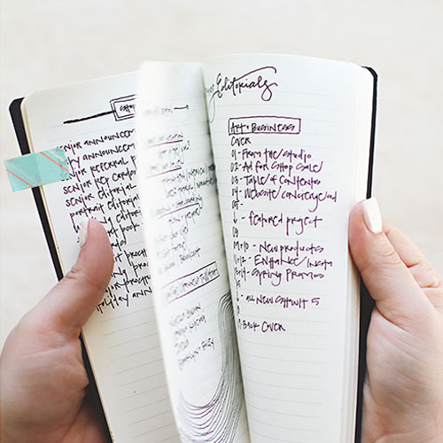 How I bullet journal and manage a to-do list | KaraLayneAndCo.com