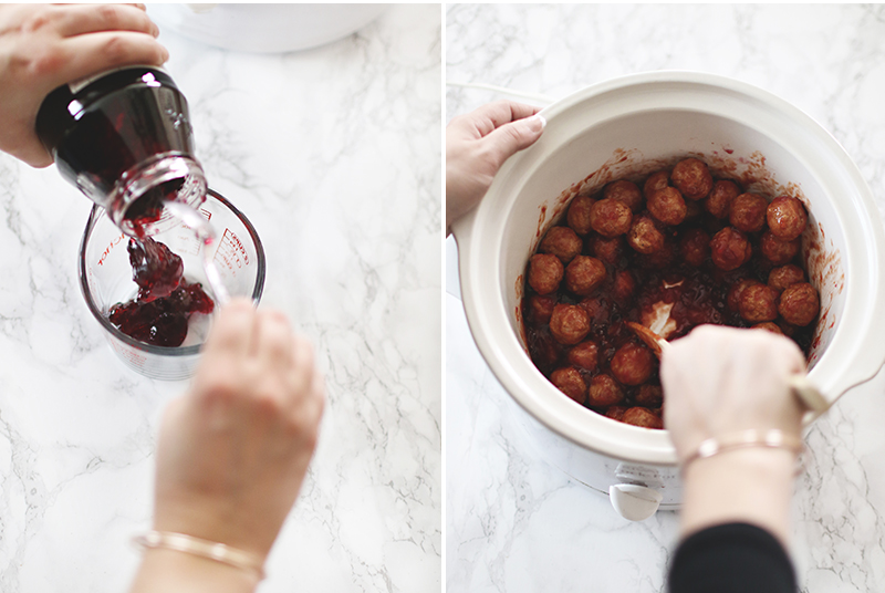 Perfect Party Meatballs | KaraLayneAndCo.com #Recipe #Appetizer
