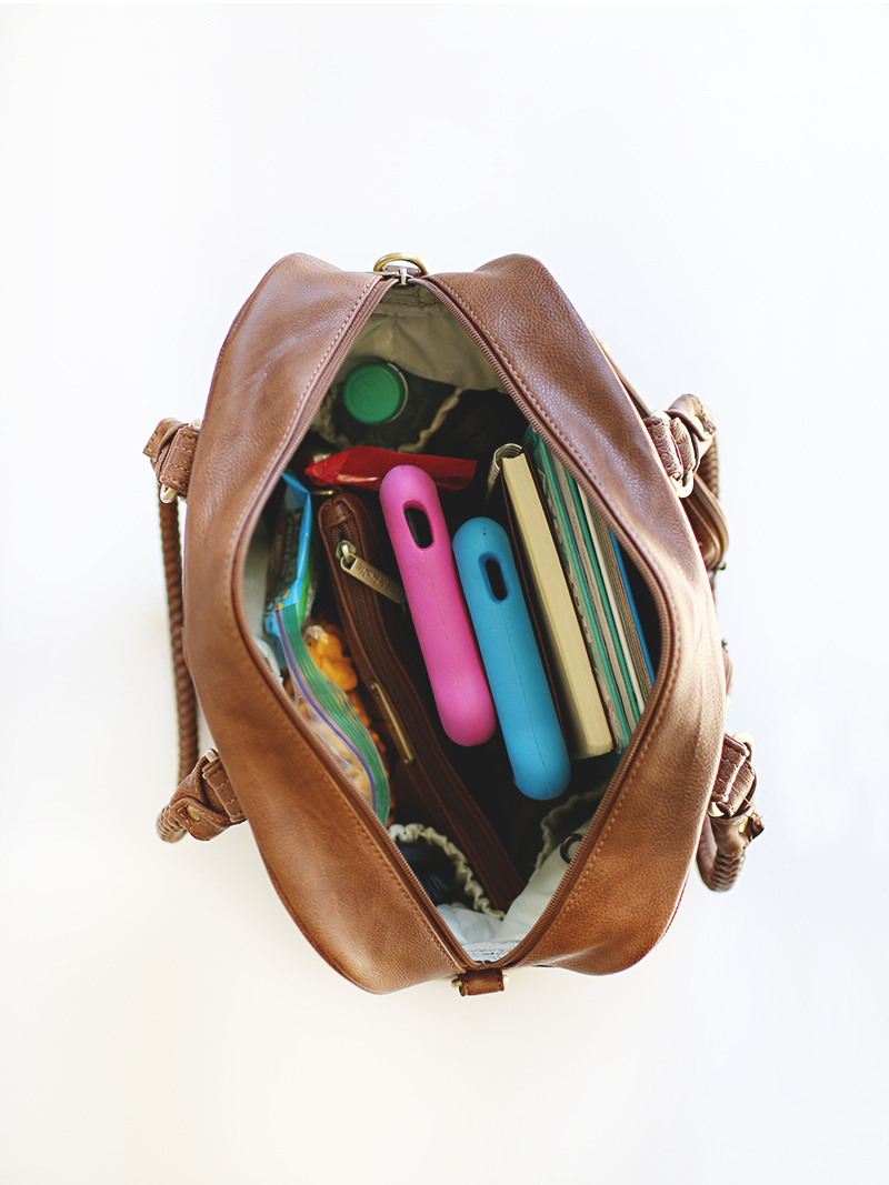 What's in my bag with The Baby Cubby | HauseOfLayne.com #Motherhood #DiaperBag #Organization #Kids