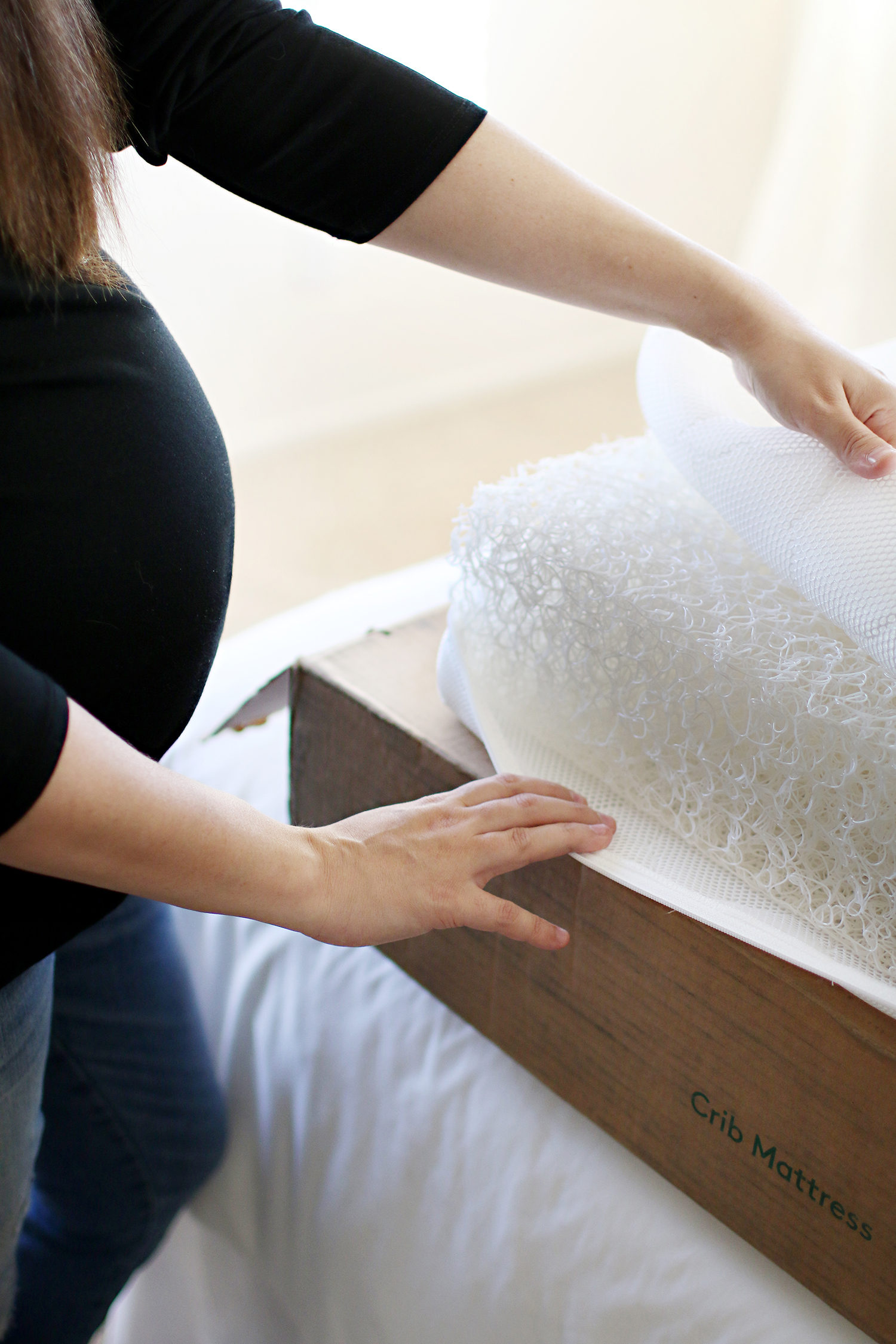 Prepping for Baby with Newton Baby Wovenair Crib Mattress | HausOfLayne.com #Baby #Pregnancy #Motherhood #BabyProducts