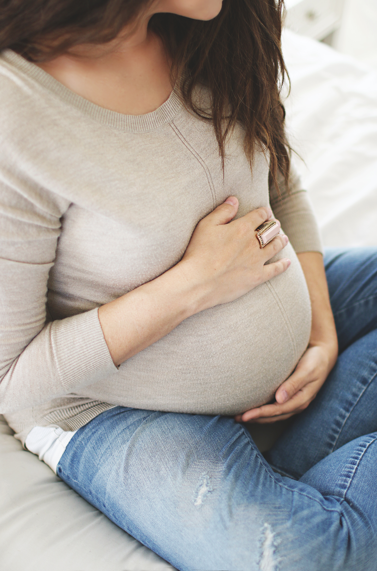 A bump update at 36 weeks and dealing with gestational diabetes | HausOfLayne.com #Pregnancy #BabyBump #GestationalDiabetes