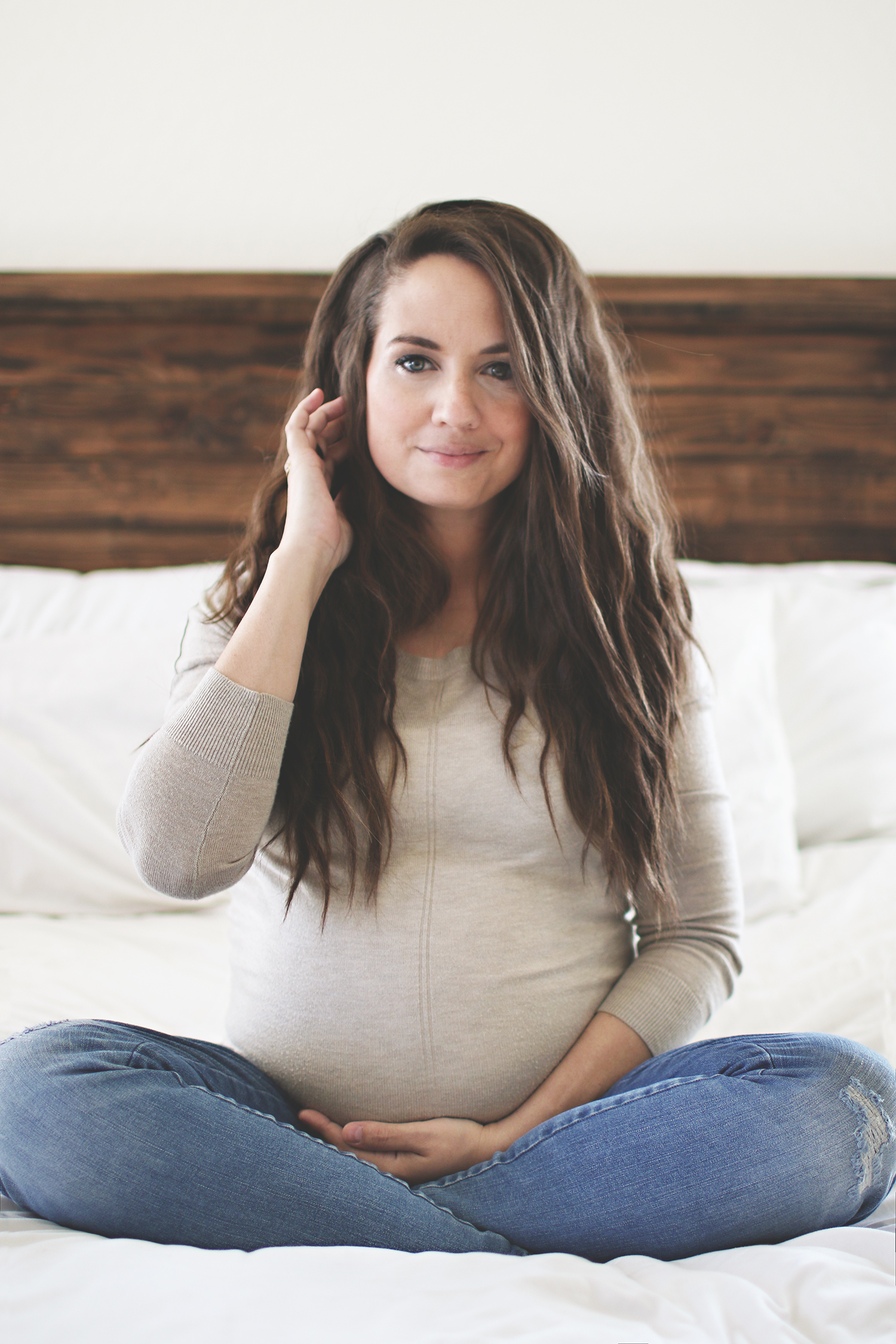 A bump update at 36 weeks and dealing with gestational diabetes | HausOfLayne.com #Pregnancy #BabyBump #GestationalDiabetes