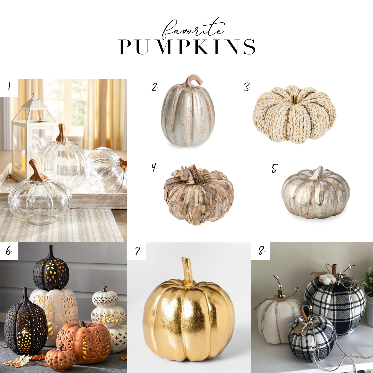 My Favorite Fall Decor Finds this Season from the Haus of Layne blog #Fall #Autumn #FallDecor #HomeDecor