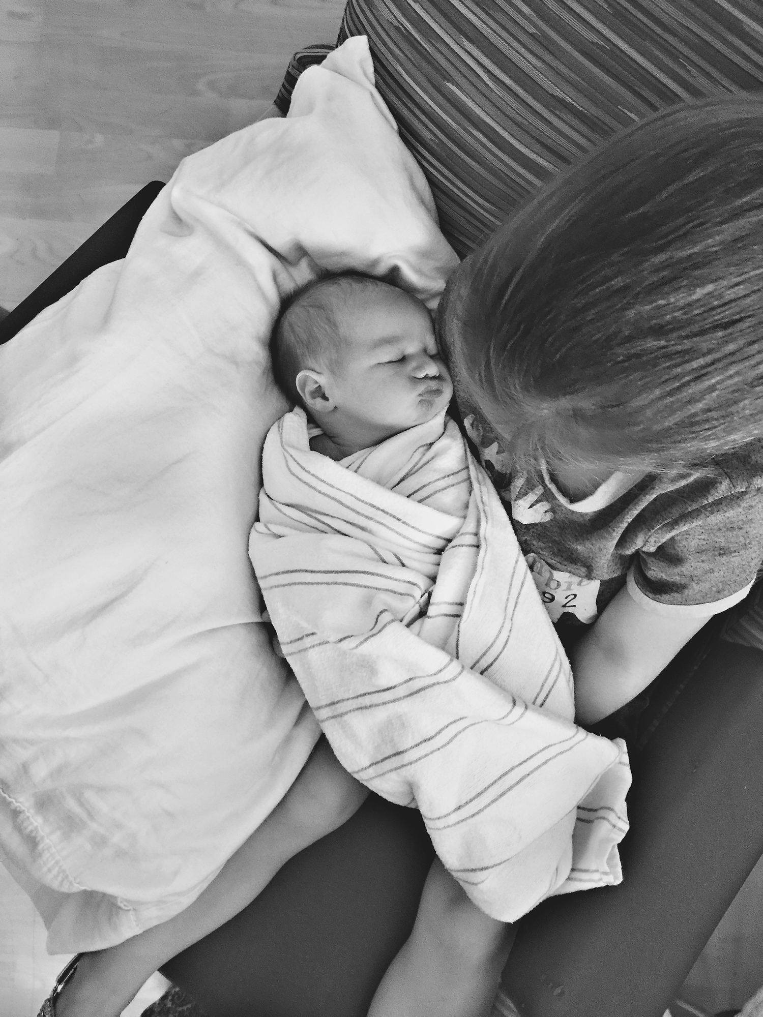 Baby Brooks and His Birth Story | KaraLayneAndCo.com #Motherhood #Birth #Pregnancy