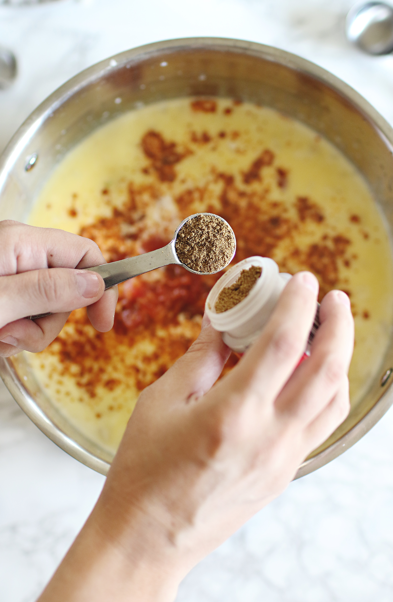 Creamy Chicken Tortilla Soup Recipe from Haus of Layne #Recipe #Dinner #Soup