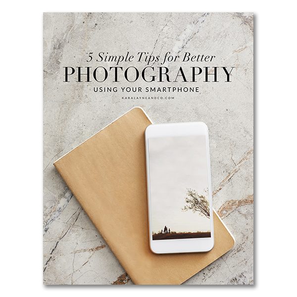 Catch these free downloads from Kara Layne & Co right here and enjoy! #FreeDownload #Freebie #PhotographyTips #Branding #Design