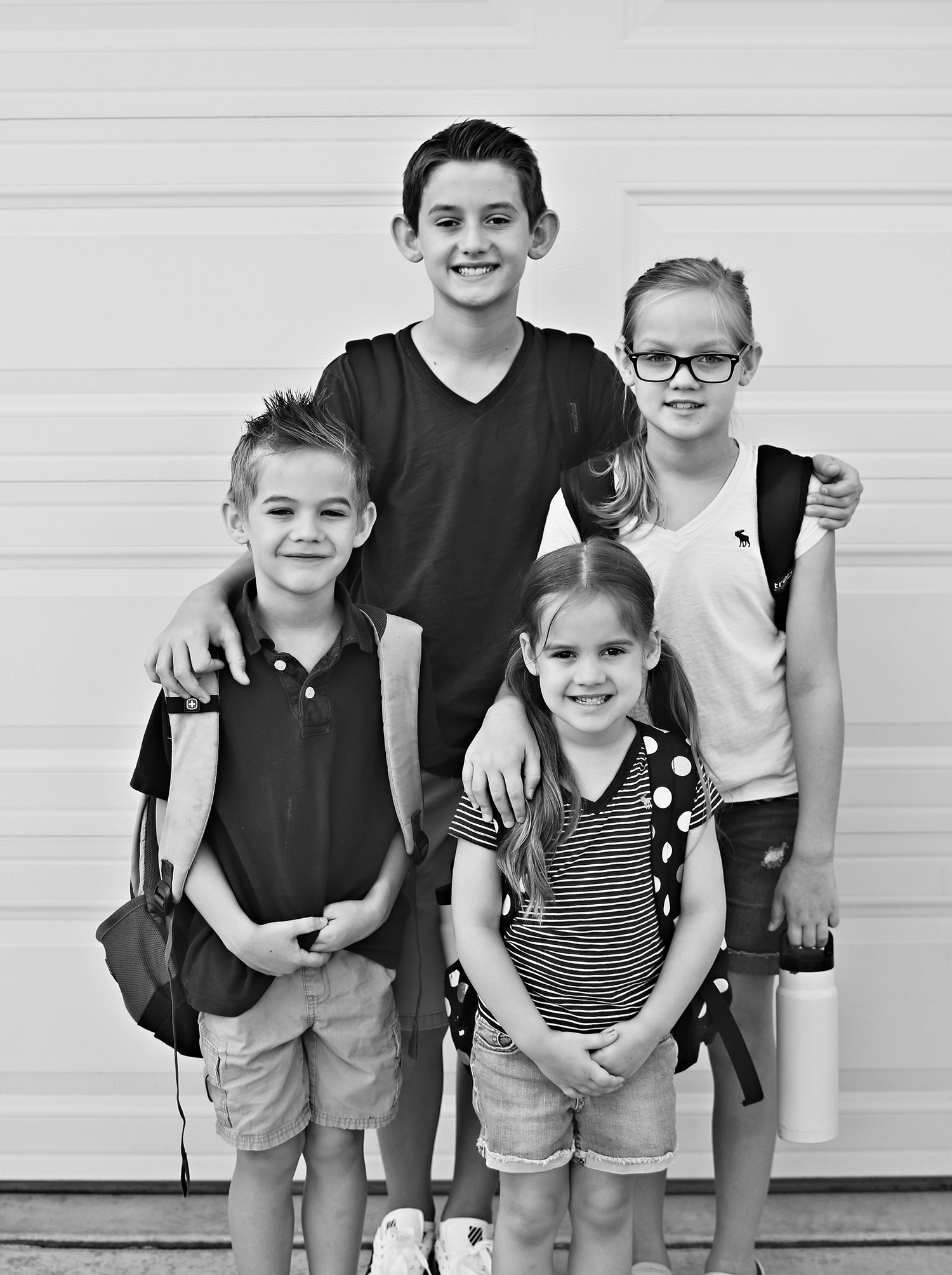 My dearest little ones. A letter to you on another first day of school #Motherhood #RaisingKids #MomBlogger