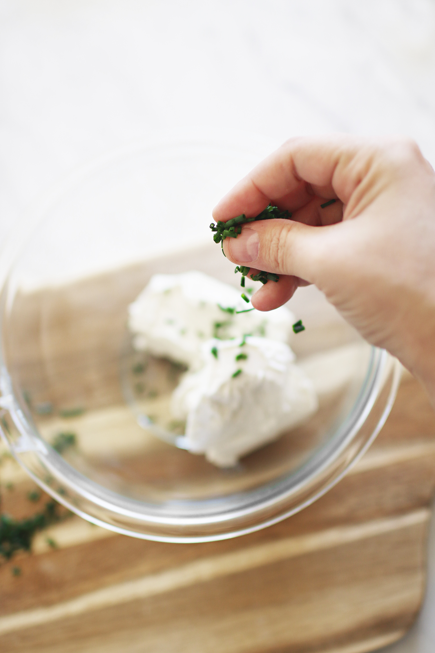 Goat Cheese and Herb Spread Appetizer. The perfect touch to entertaining guests this holiday season and one that will be a crowd pleaser! Catch the entire recipe and how-to over at Haus of Layne #EasyAppetizers #AppetizerRecipe #HolidayRecipes #EasyHolidayRecipes #HolidayAppetizerRecipe