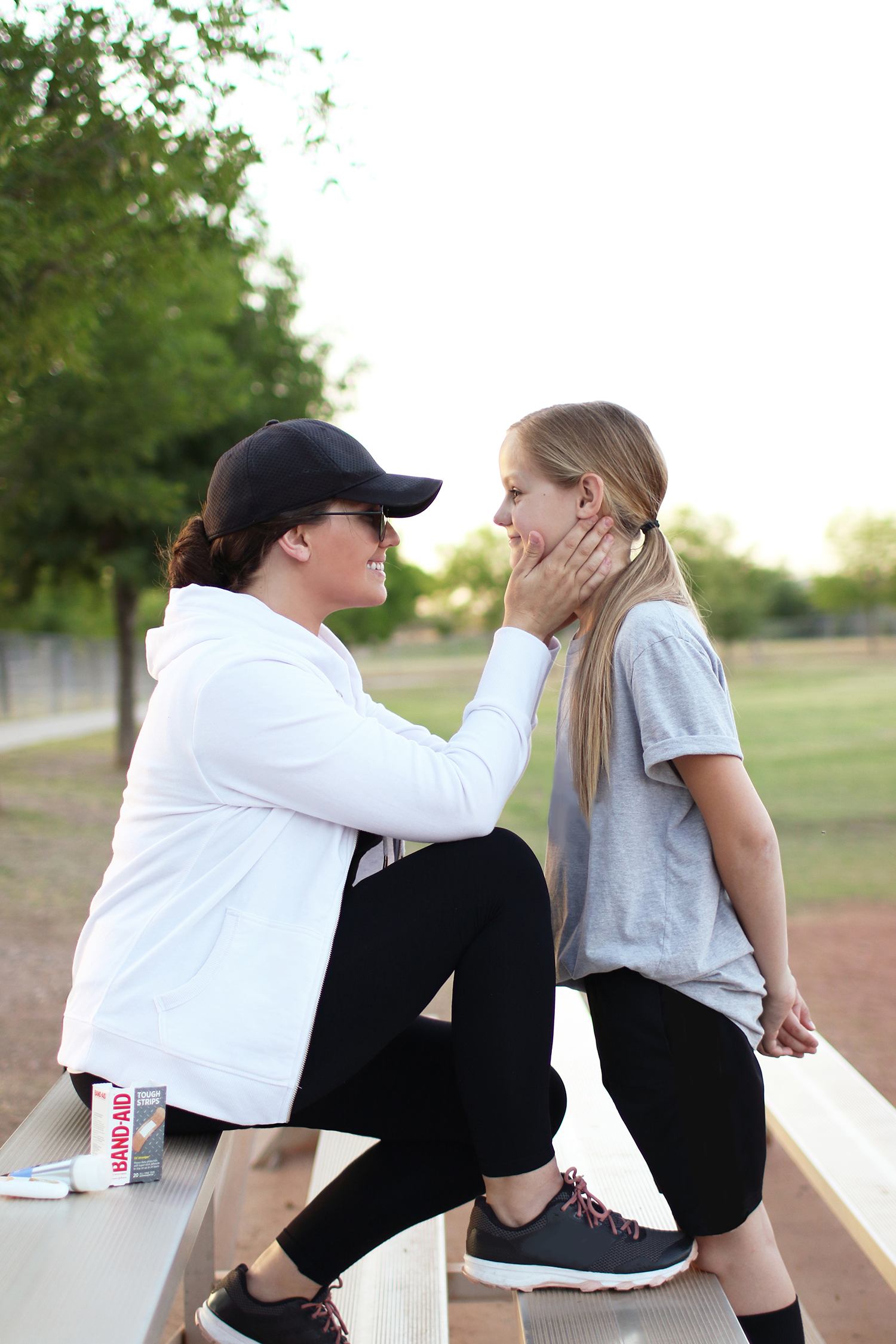 As a mother of daughters, my goal is to ensure that they are raised with the confidence that they can do anything they want. I am sharing all about the #BecauseSheCan campaign with Johnson and Johnson along with our favorite products during soccer season. Get it all on Haus of Layne! #Sponsored #BecauseSheCan #JohnsonAndJohnson #Neosporin #BandAid #Neutrogena #Motherhood #RaisingGirls