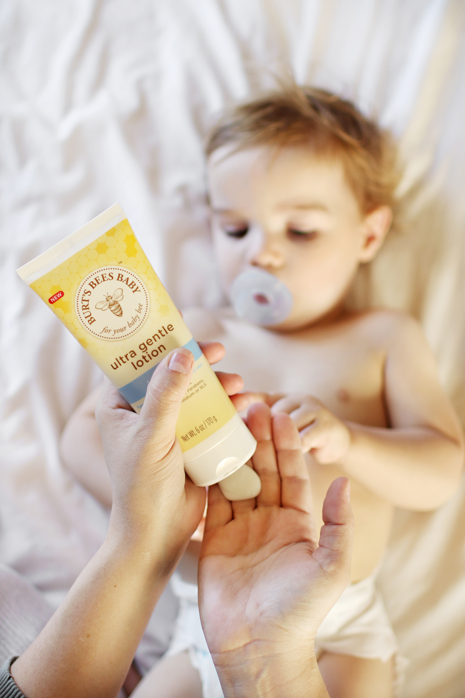 burt's bees baby ultra gentle lotion