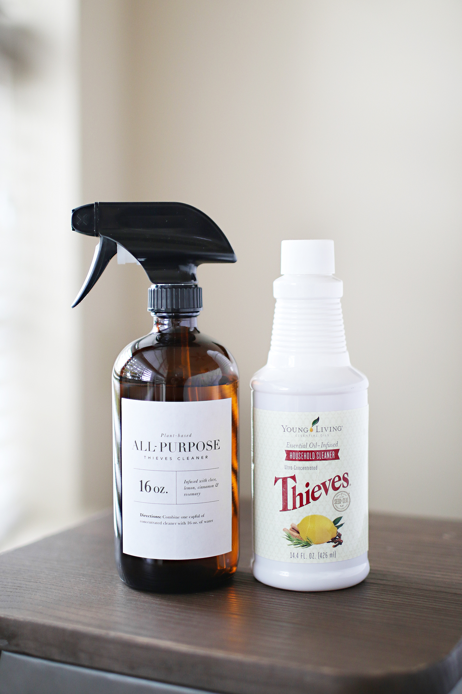 How we are making our home safer with non-toxic cleaning solutions. I have loved approaching this in a healthier way and our family is benefiting so much from a safer home! Catch how we are doing it as well as my free label printable over on Haus of Layne! #CleanLifestyleTips #ToxicFreeHome #NonToxicHome #ToxicFreeCleaningProducts #Thieves #ThievesCleaner #BottleLabel #PrintableLabel