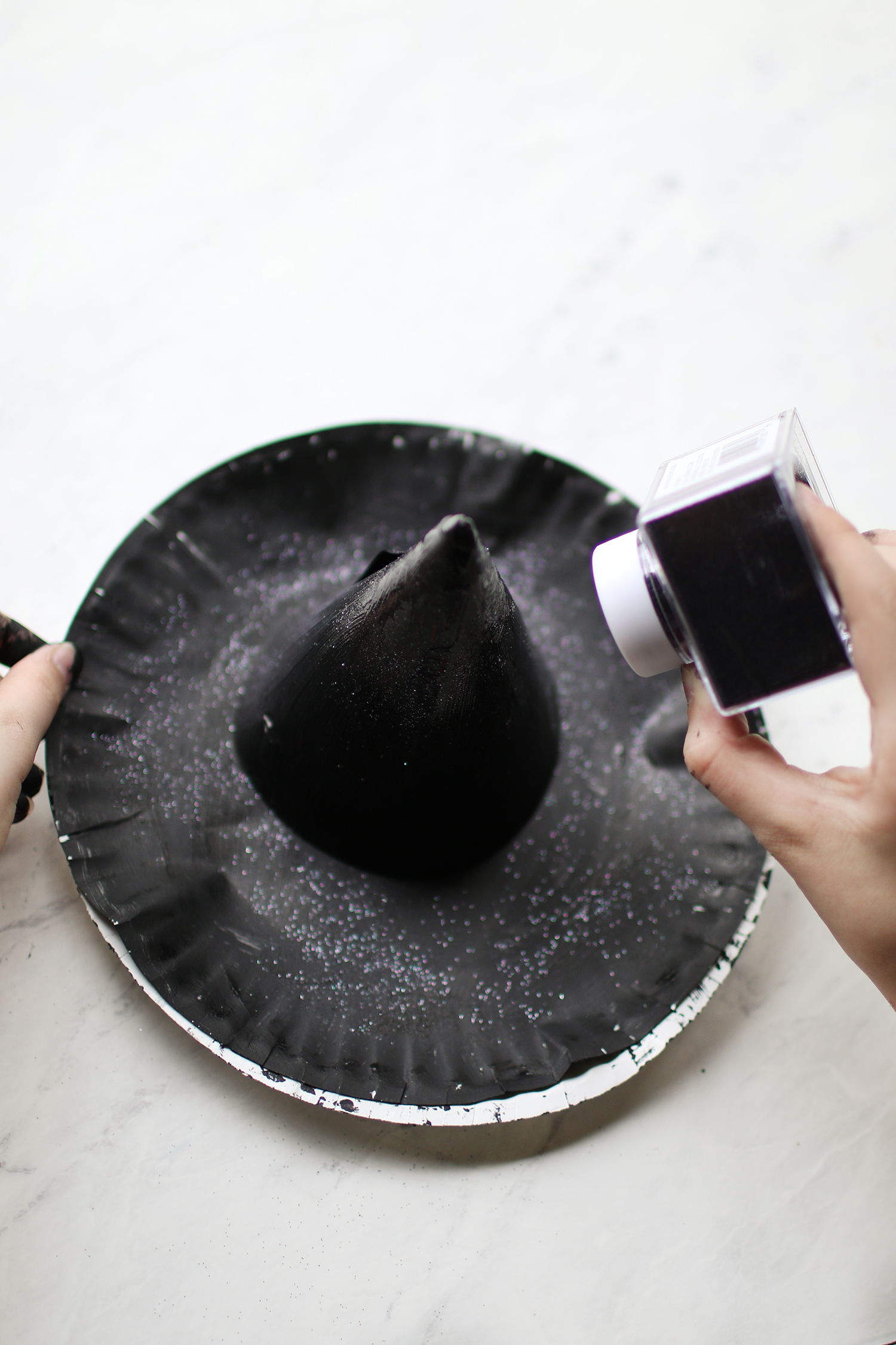 Floating Witch Hat Craft for the Kids