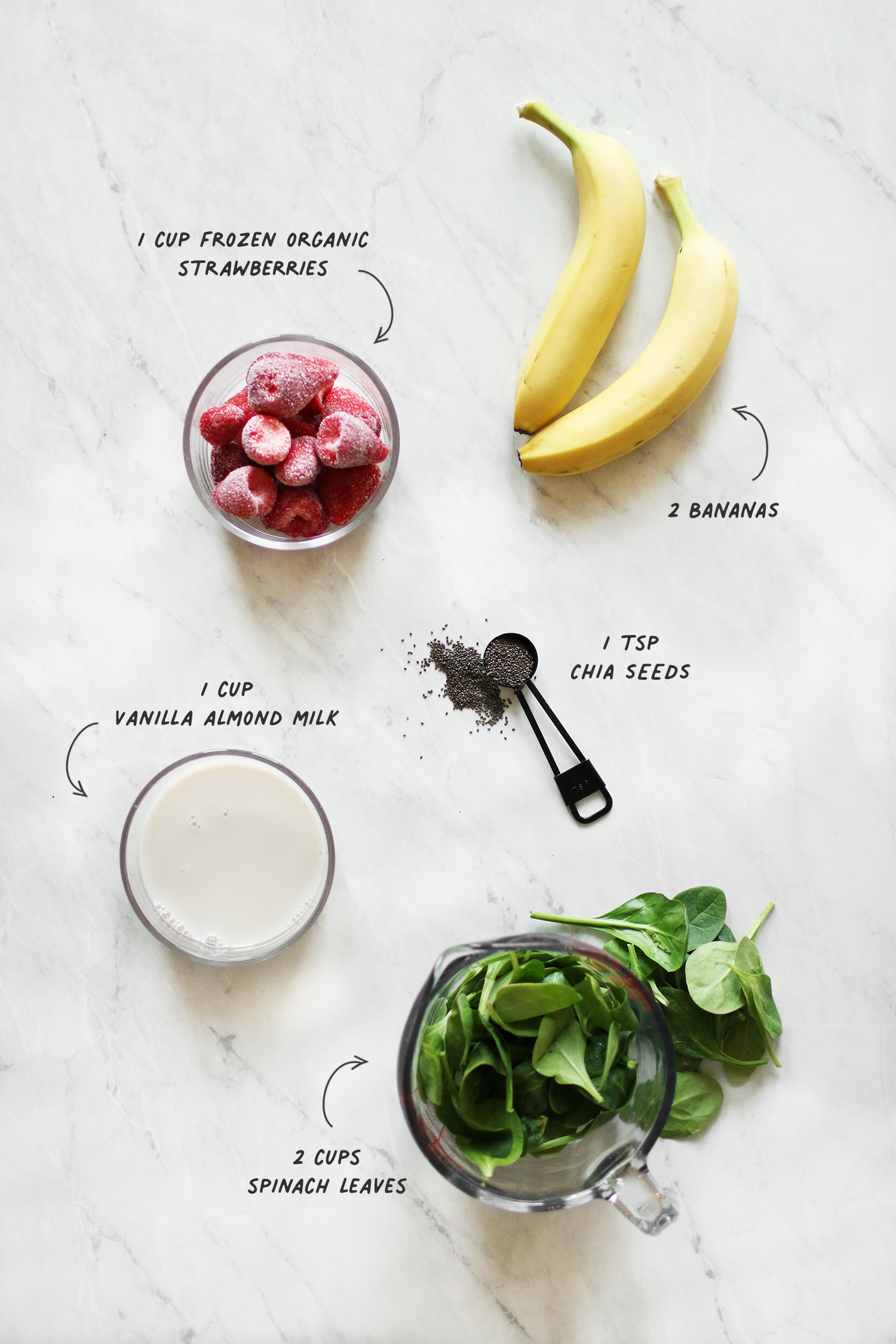 A favorite green smoothie recipe and my go-to option for my first meal option these days. Catch my Strawberry Banana Green Smoothie recipe over on KaraLayne.com!