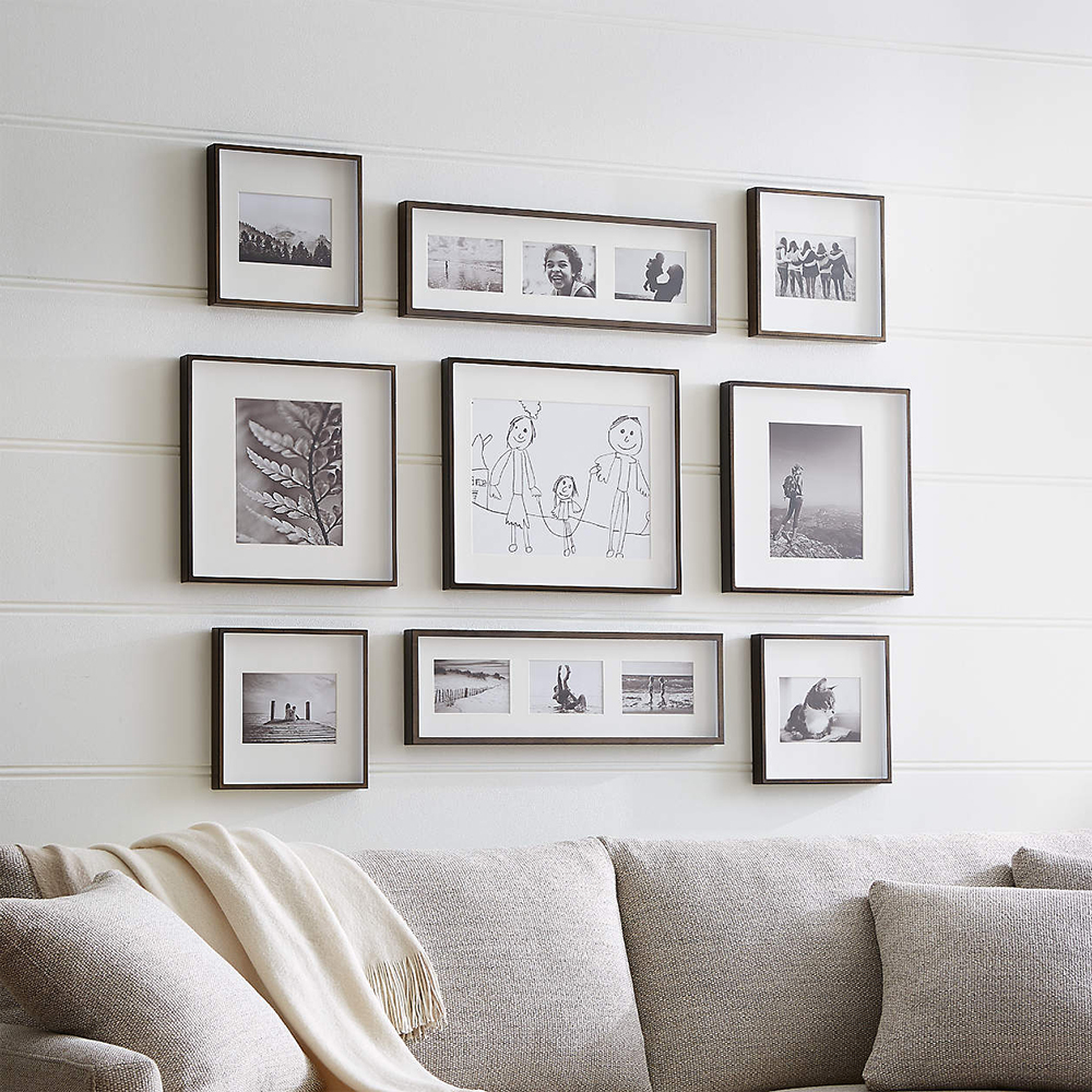 Sharing my favorite gallery wall style inspiration for your family photographs and why it is important to infuse them into our homes. Get inspired over on KaraLayne.com!