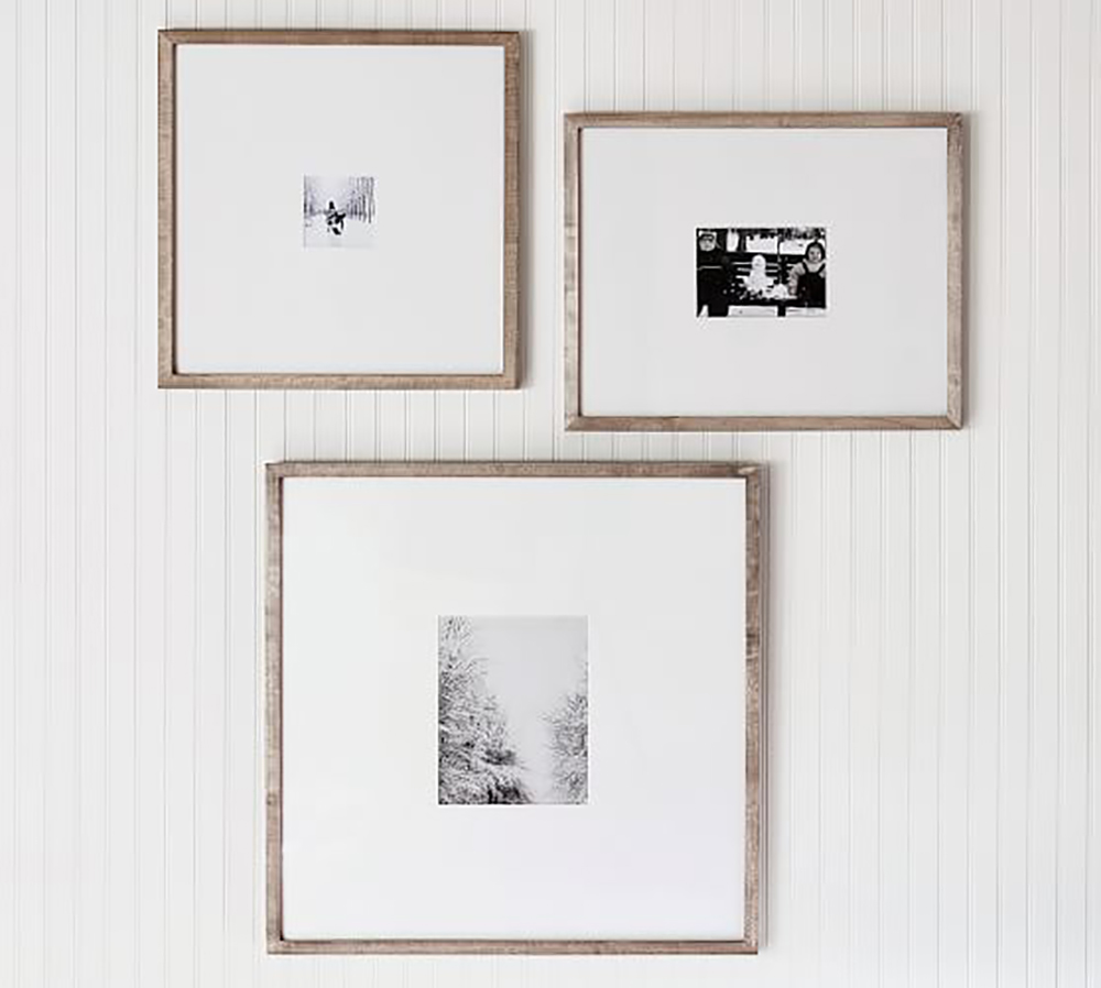 Sharing my favorite gallery wall style inspiration for your family photographs and why it is important to infuse them into our homes. Get inspired over on KaraLayne.com!