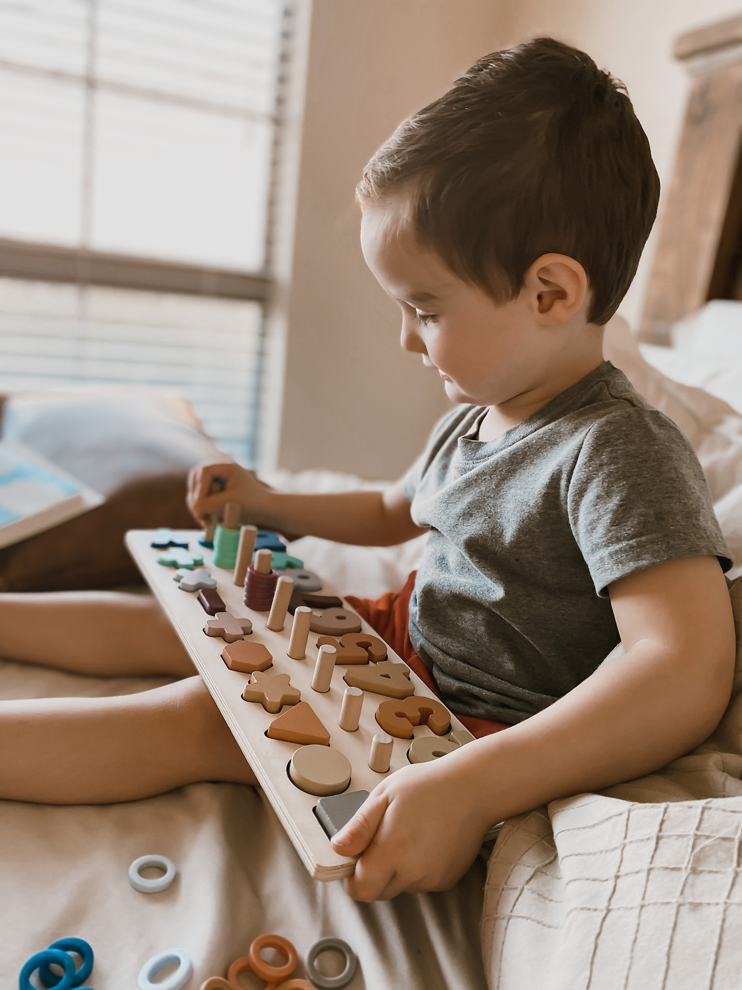 Our family's favorite educational games and toys for learning at home. Catch it all over on KaraLayne.com!