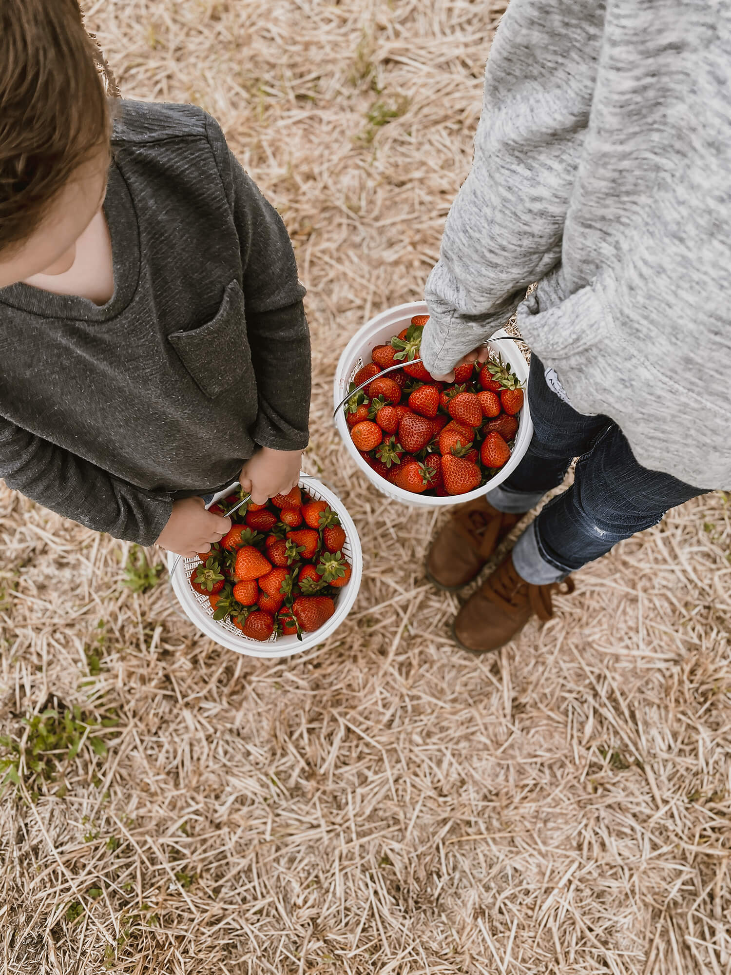 Strawberry picking in Nashville Tennessee and another edition of Casual Friday over on KaraLayne.com!