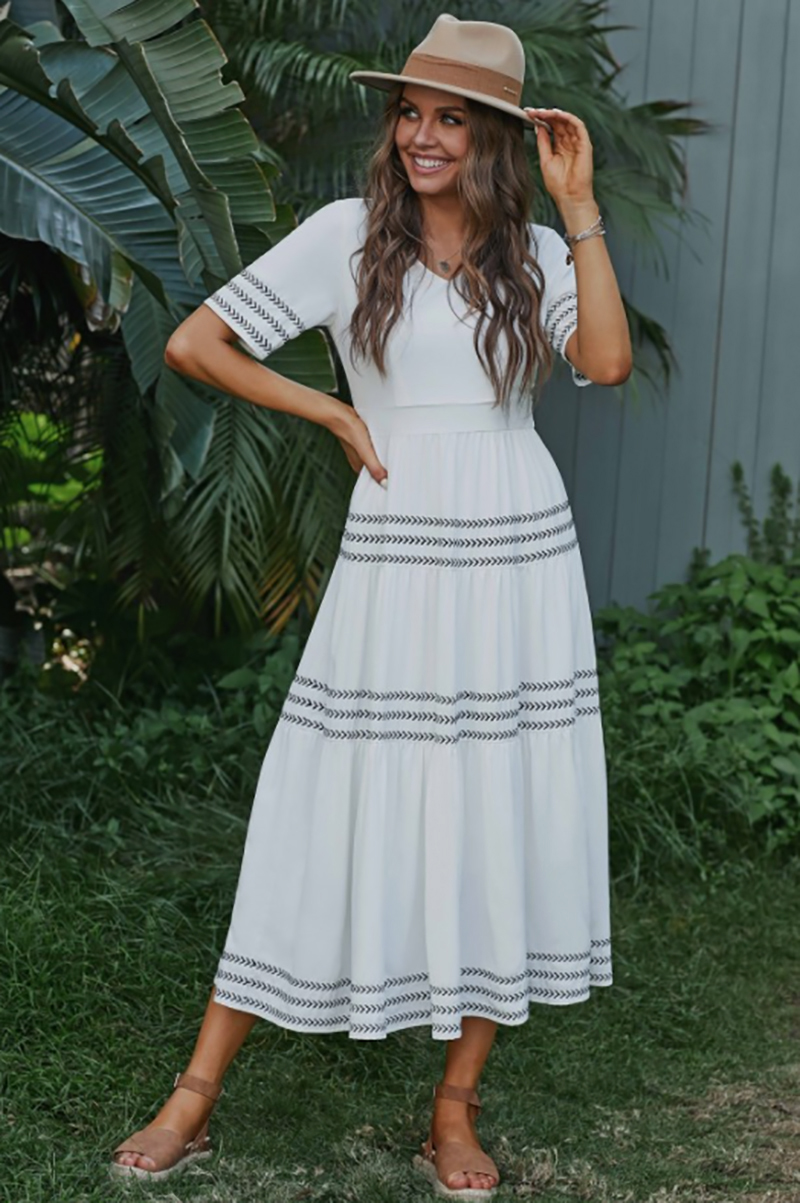 Gathered up my favorite modest dress finds for the summer. Browse them over on KaraLayne.com