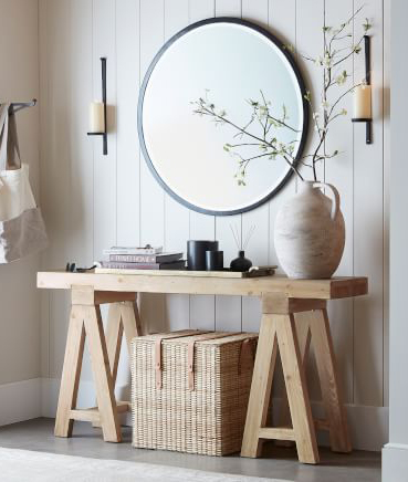 I have pulled together a small space entryway mood board and ideas for our apartment entryway that we are making over. Catch my favorite finds and ideas on KaraLayne.com