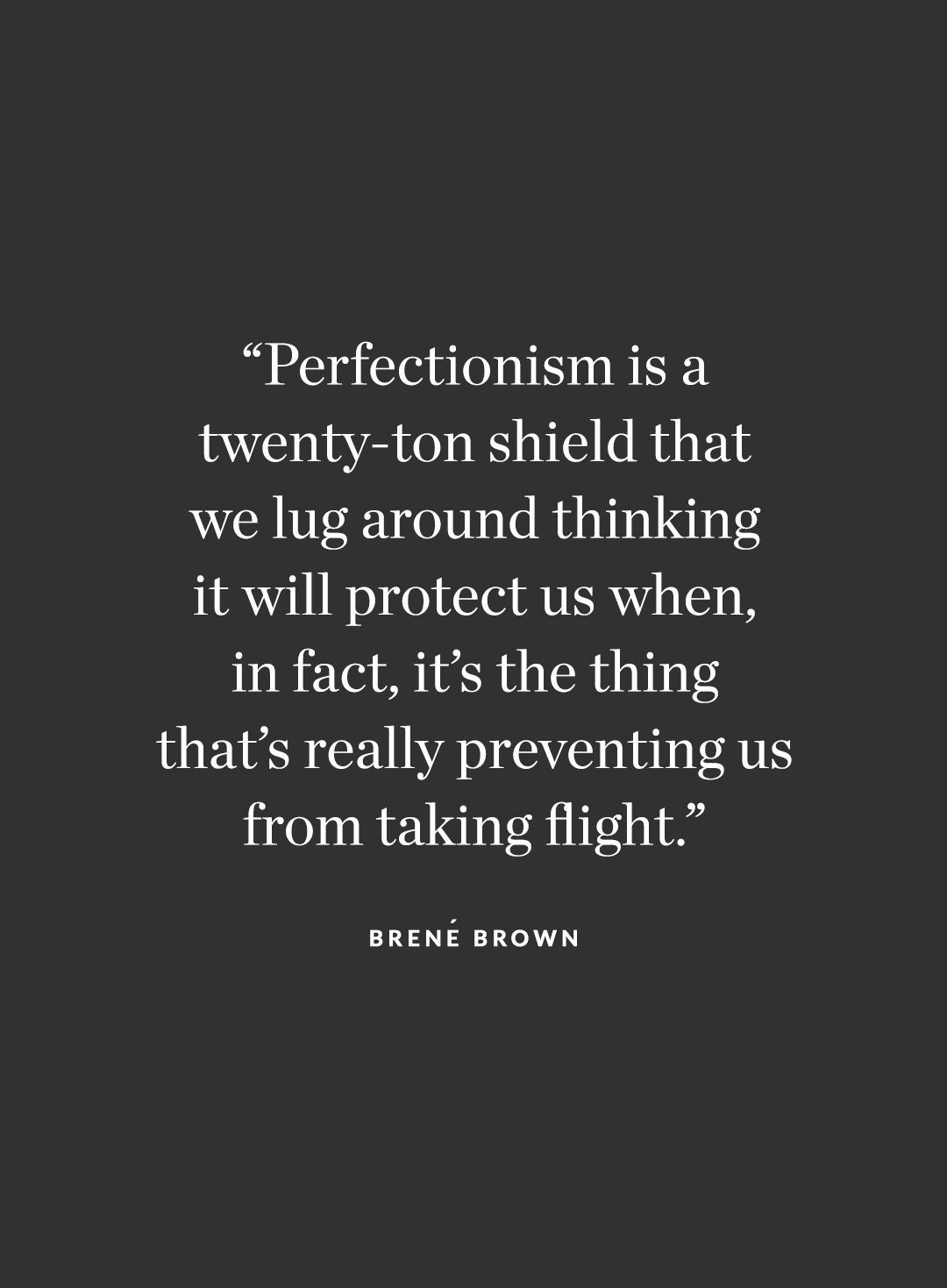 The weight of perfectionism and the toll it takes. Talking all about it over on KaraLayne.com