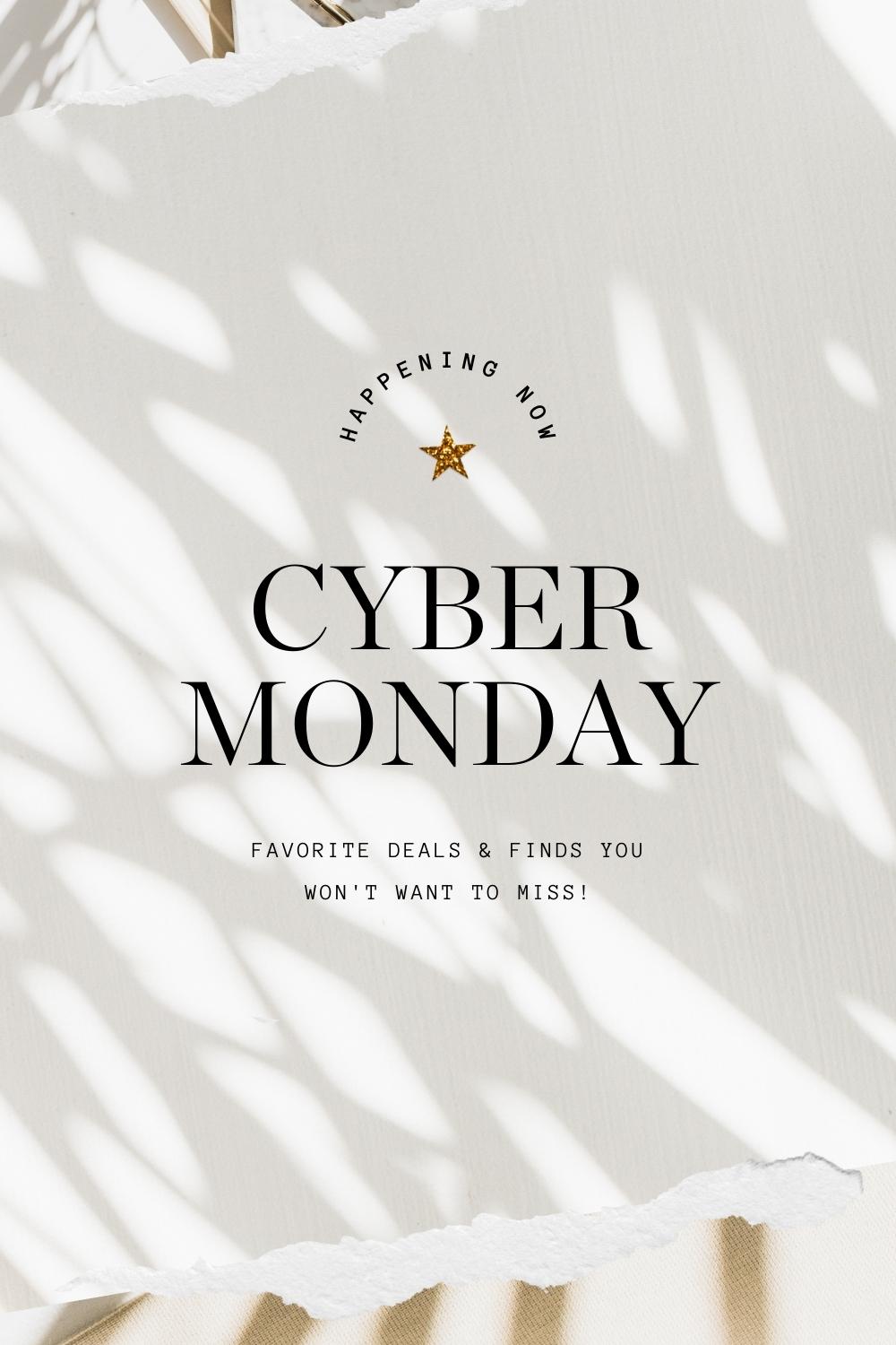 The best Cyber Monday deals all in one spot!