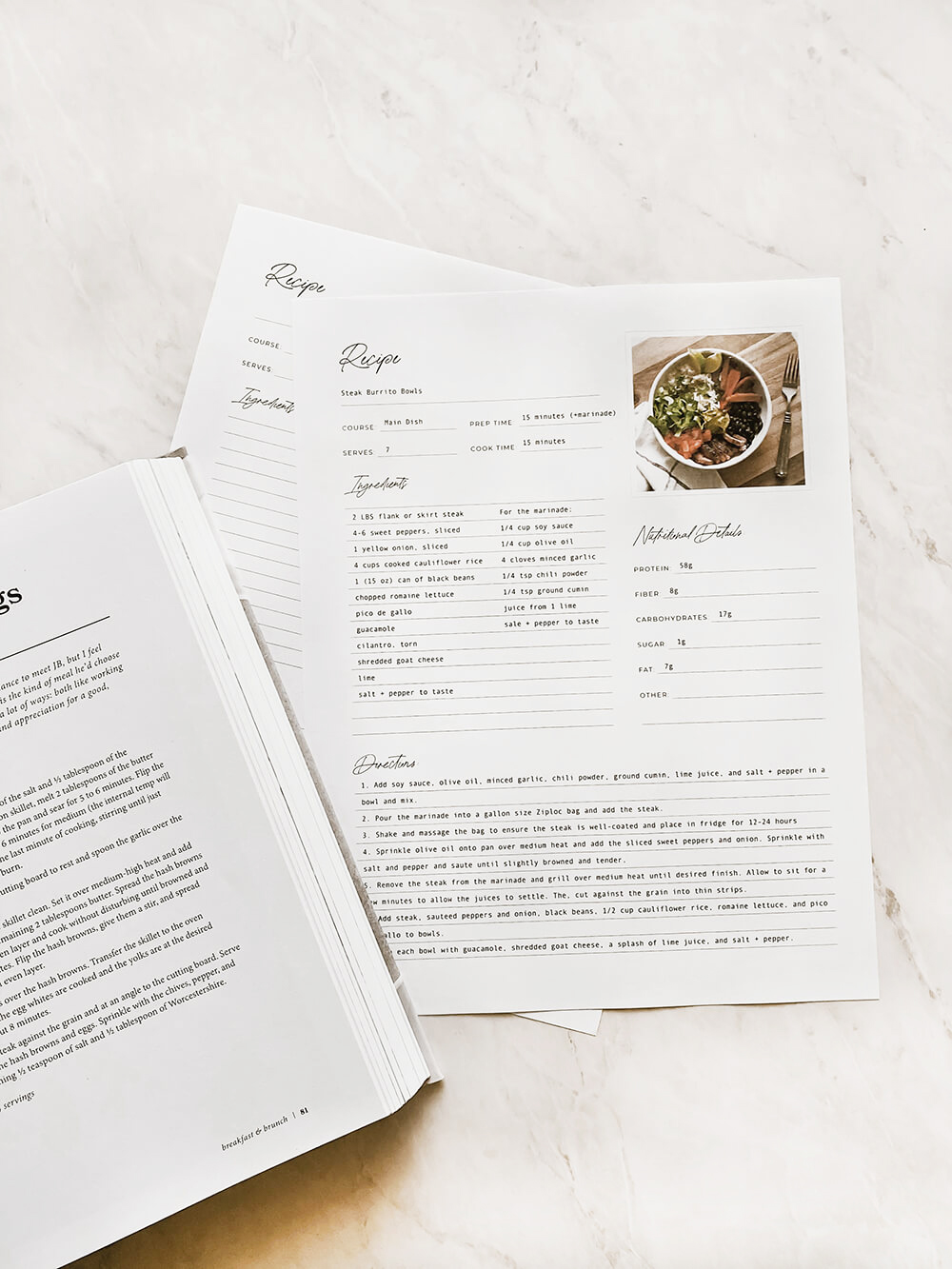 These days it's about being old-fashioned on purpose. Our family is working on a current project in an effort to be more prepared and I am sharing it over on KaraLayne.com. A recipe binder and yes, I am sharing with you my printable template as well!