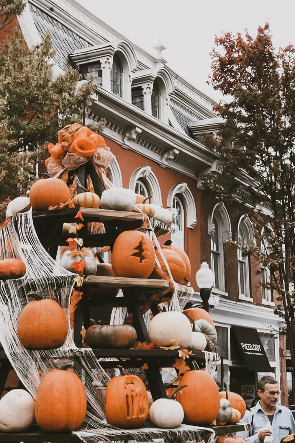Nothing beats a small town during the holiday seasons. This sweet little town makes me weak in the knees during fall. I wanted to share six things to enjoy during fall in Franklin, Tennessee for when you find yourself in the south for a visit! From Gentry's farm and pumpkin patch to the view from the Natchez Trace bridge. Catch it all over on the blog!