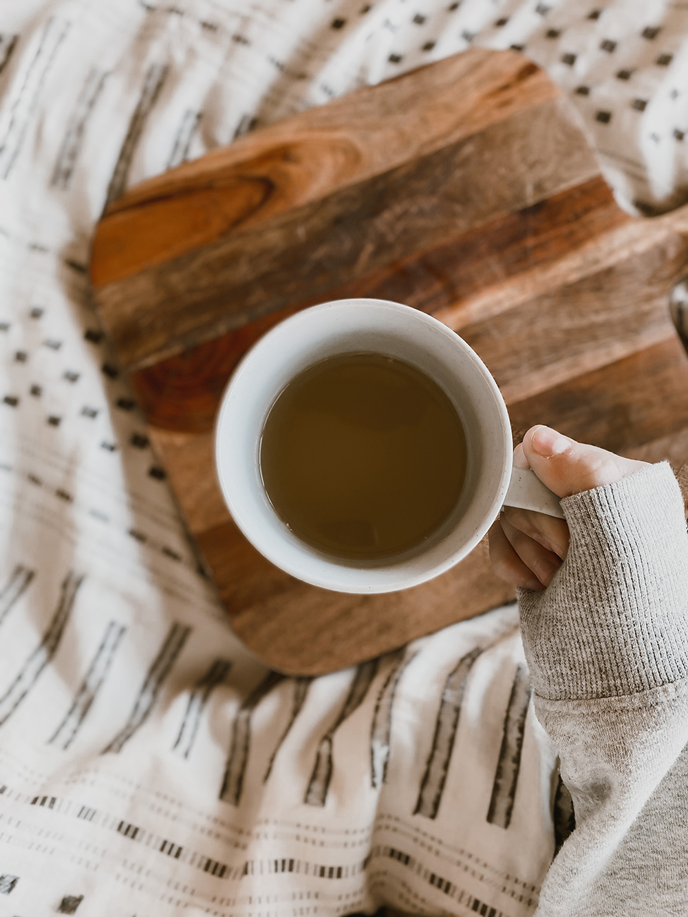 I'm sharing my favorite wellness tea recipe to make when I am feeling under the weather or down with something. It has totally helped in these instances. Thieves tea recipe for under-the-weather days is on the KaraLayne.com for you!