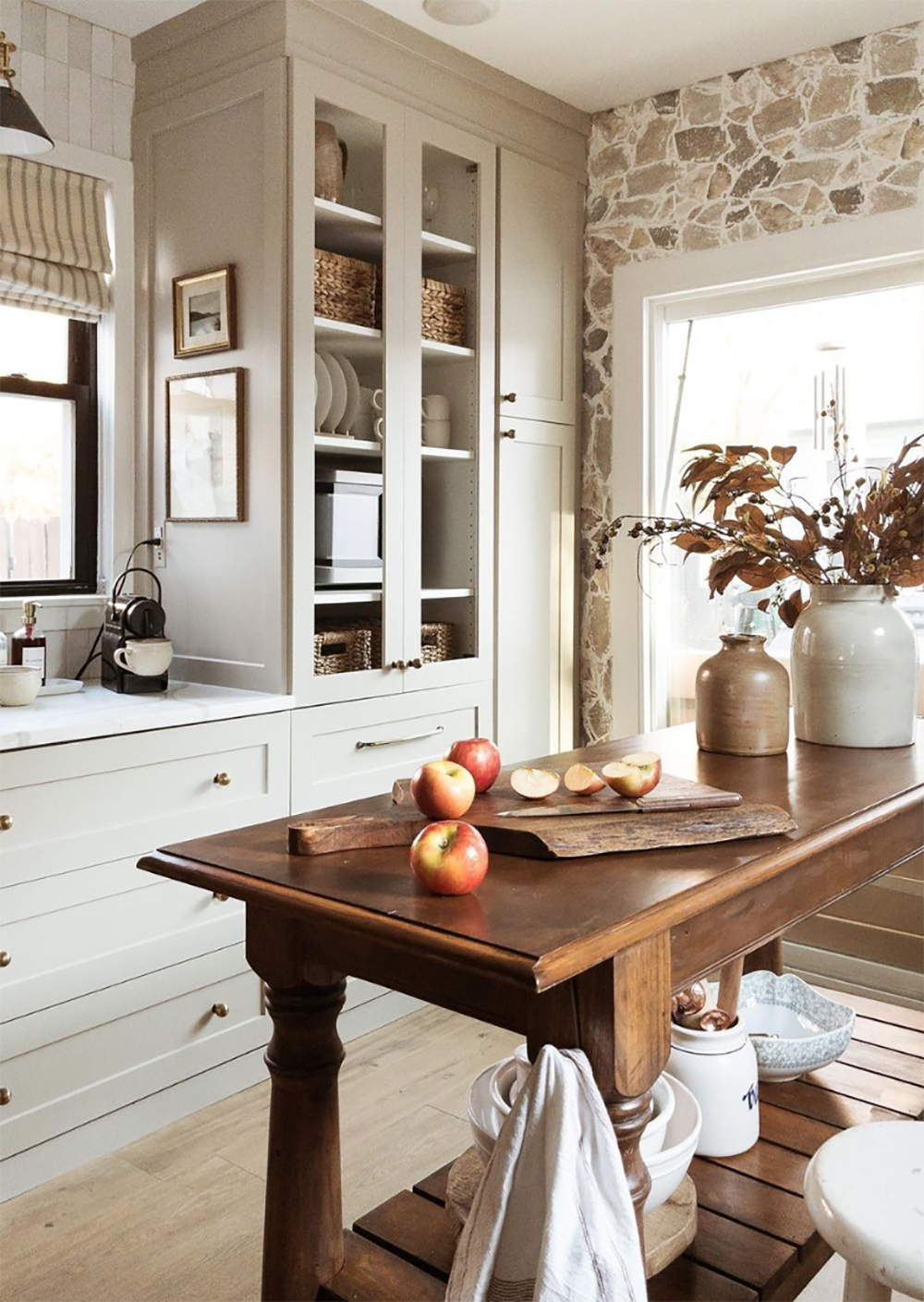 Love dreaming of my future kitchen and I have gathered up my absolute favorite repurposed kitchen island ideas and inspiration! Browse them now over KaraLayne.com.