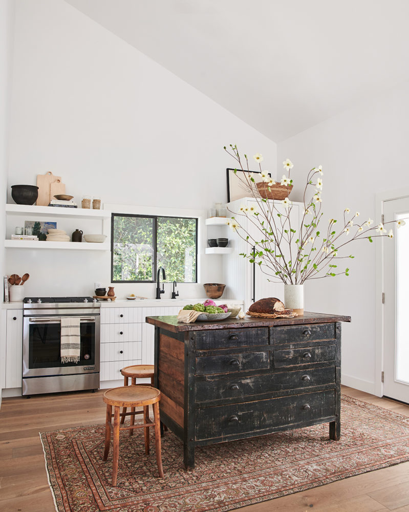 Repurposed Kitchen Island Ideas & Inspiration | Kara Layne