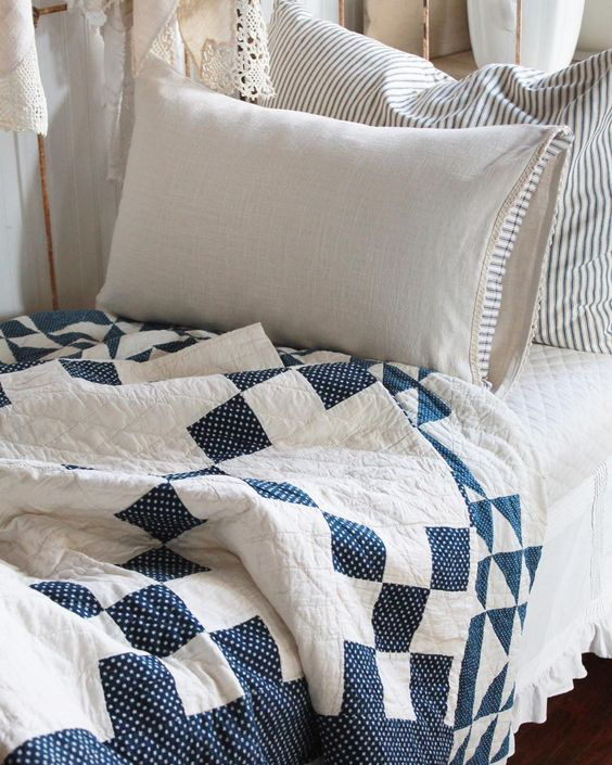 Another edition of Casual Friday on the blog and I am sharing about creating comfort at home and a quilt obsession I have had for some time. Head to the blog to get inspired!