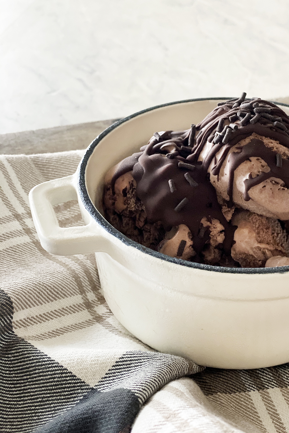 Keto Death By Chocolate Ice Cream - All Day I Dream About Food