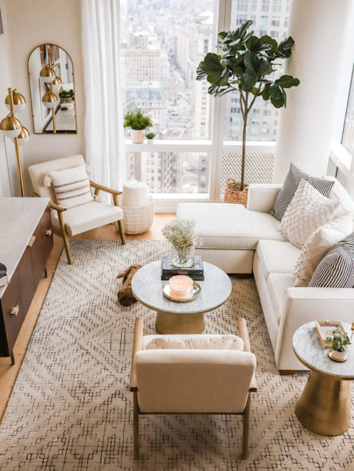 I love seeing smaller spaces normalized and I love the inspiration I have gained from keeping my eye on them. Especially as we are temporarily tiny living ourselves! Head to the blog and see the 10 small space design ideas that inspired me and I hope inspire you as well!