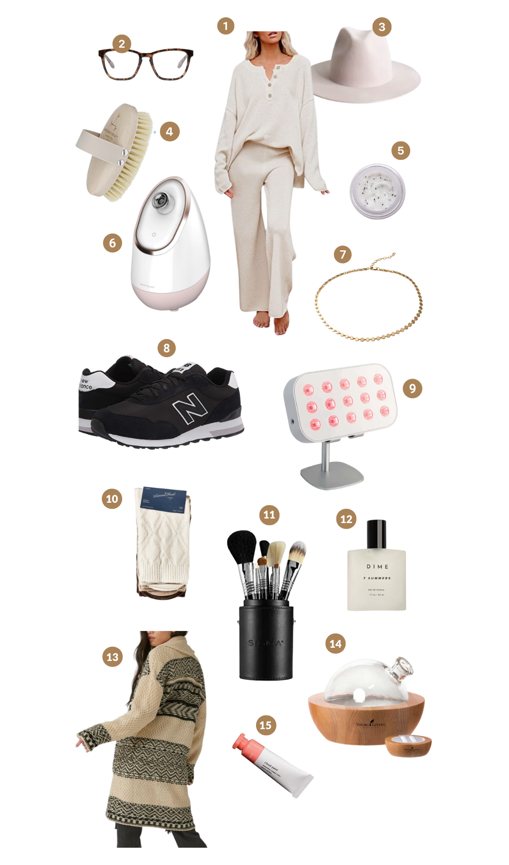 Holiday gift guide & stocking stuffer inspiration for her this holiday season! It's my 2022 gift guide for her and I hope you find something you would love to give or get this Christmas season! Be sure and catch the full Gift Guide Week over on KaraLayne.com!