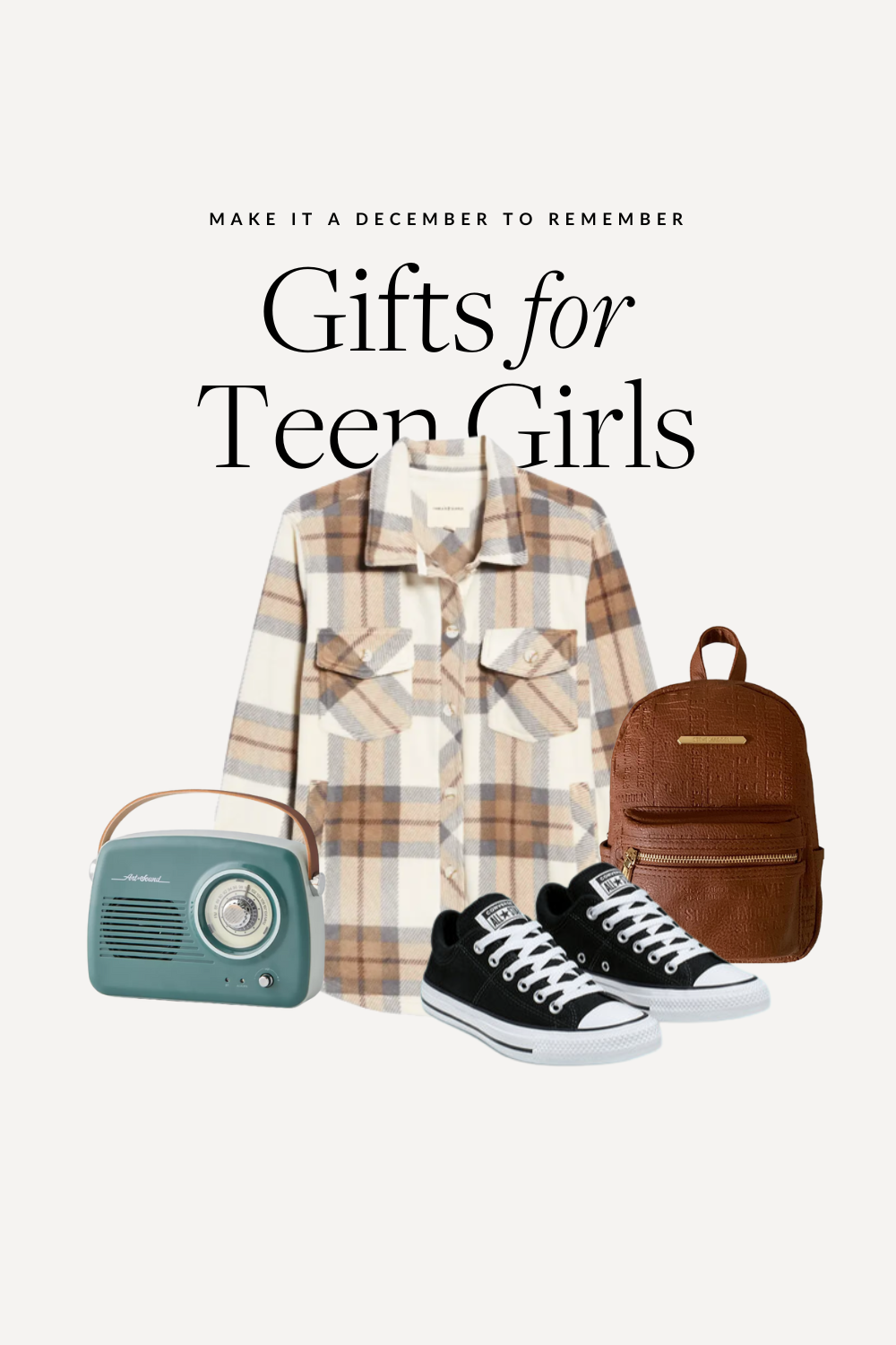 Holiday gift guide & stocking stuffer inspiration for the teen girls this holiday season! It's my 2022 gift guide for teens and I hope you find something you would love to gift this Christmas season! Be sure and catch the full Gift Guide Week over on KaraLayne.com!