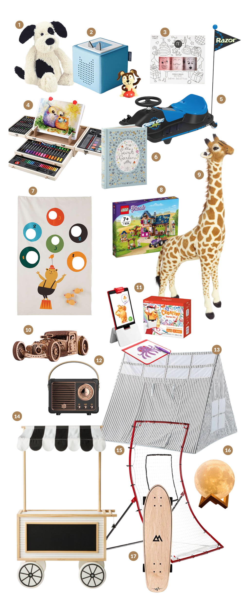 Holiday gift guide for this holiday season! It's my 2022 gift guide for kids and tweens and I hope you find something you would love to gift this Christmas season! Be sure and catch the full Gift Guide Week over on KaraLayne.com!