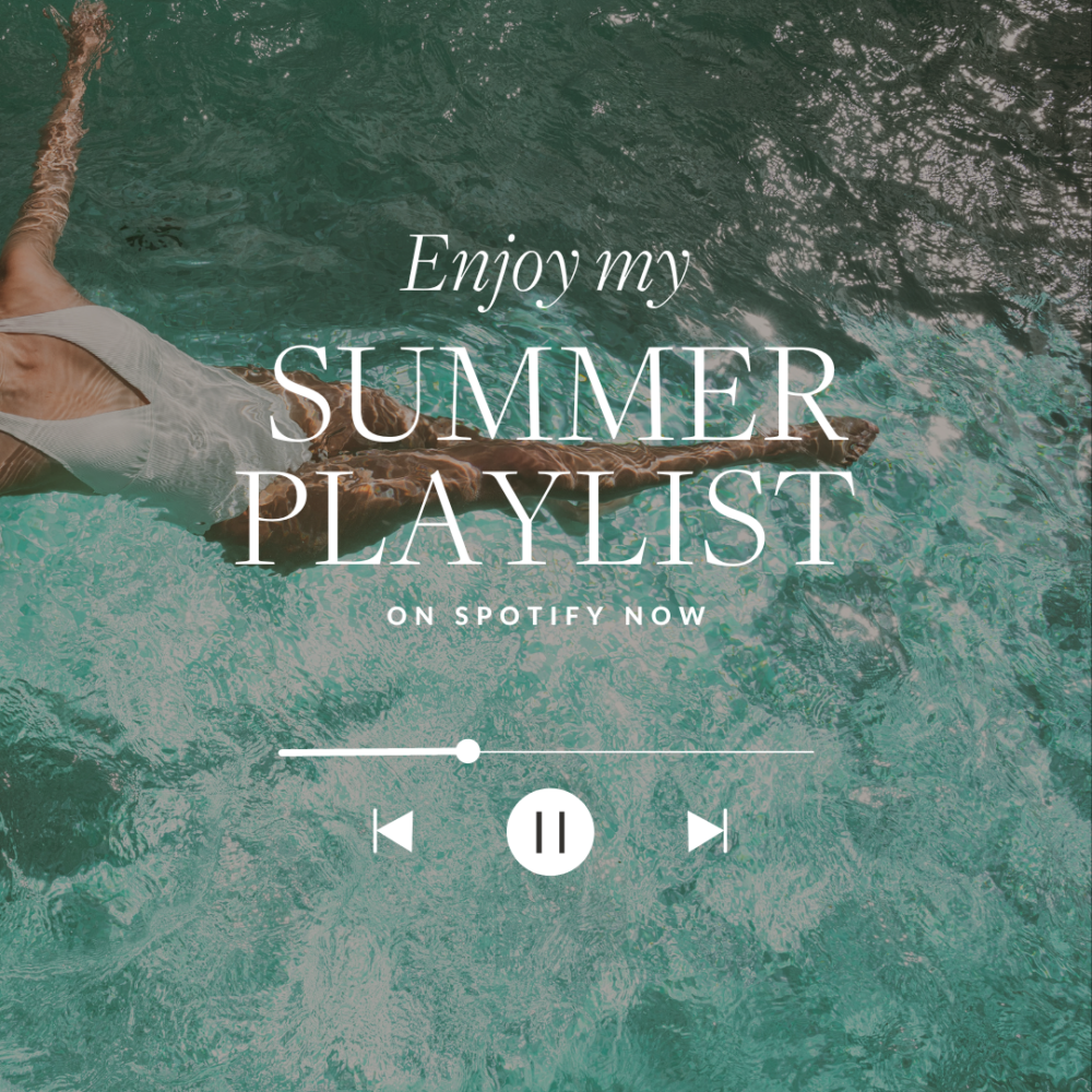 Another edition of Casual Friday and I am chatting about our simple plans for the season, poolside must-haves, and sharing my summer playlist jams! Catch it now over on the blog at KaraLayne.com!