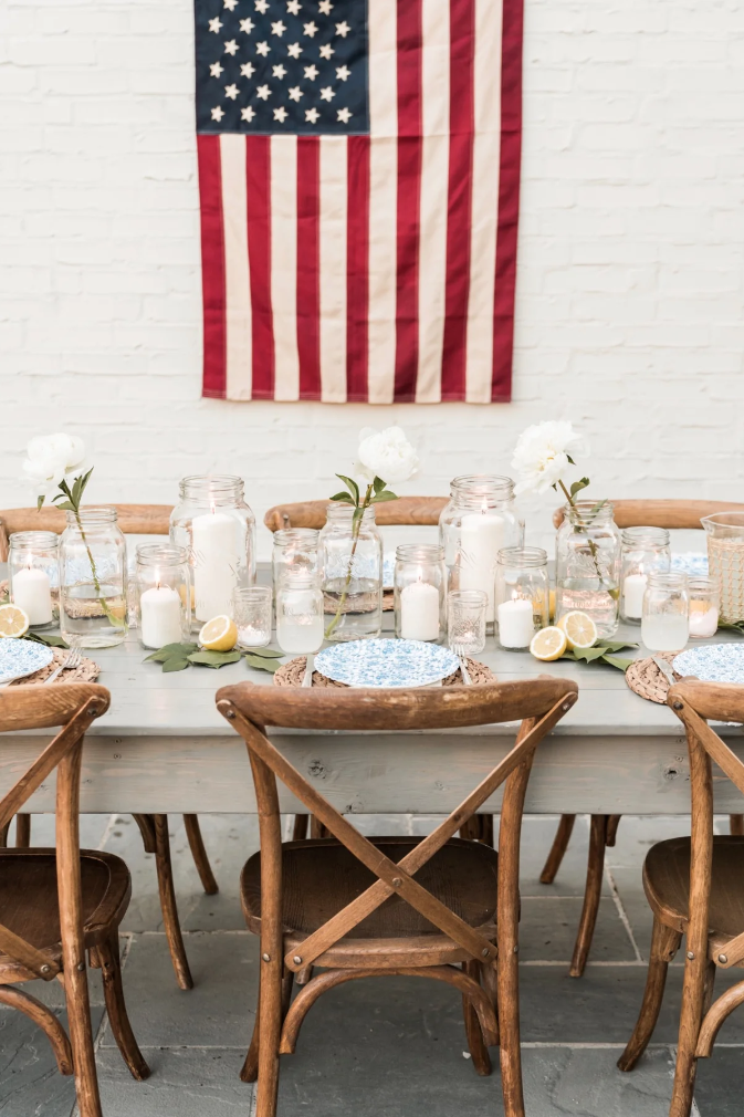 There’s just something about American pride on full display, you know? Gathering my own ideas for the big day coming up, and I wanted to share some Fourth of July decor and aesthetic inspiration with you. Check out these scroll stoppers over on the blog and I hope they inspire you in your own home and upcoming festivities!