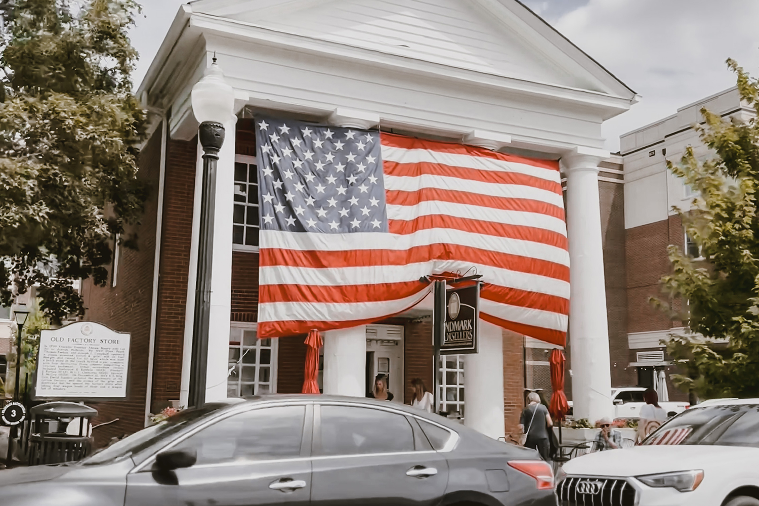 Fourth of July in Franklin, Tennessee is unlike any other. From the Main Street festival to the epic American flag displays all around the town - we sure do love this country and the feeling of a small town. Giving you a peek into our Fourth of July celebration with our brood!