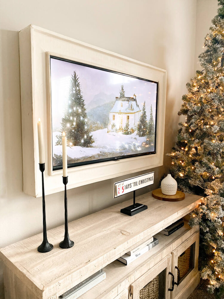 Creating a cozy ambiance with Christmas frame TV art is my favorite way to add some more holiday spirit to our home. I have gathered my favorite frame TV art for a simple and classic look for the holidays. Click to browse them over on KaraLayne.com now!