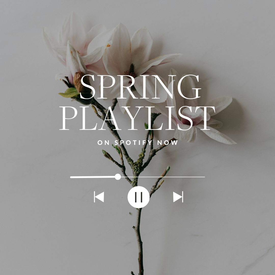 Another edition of Casual Friday. Get inspired, enjoy my spring playlist, and download my 2024 Playbook for a fresh start this season!