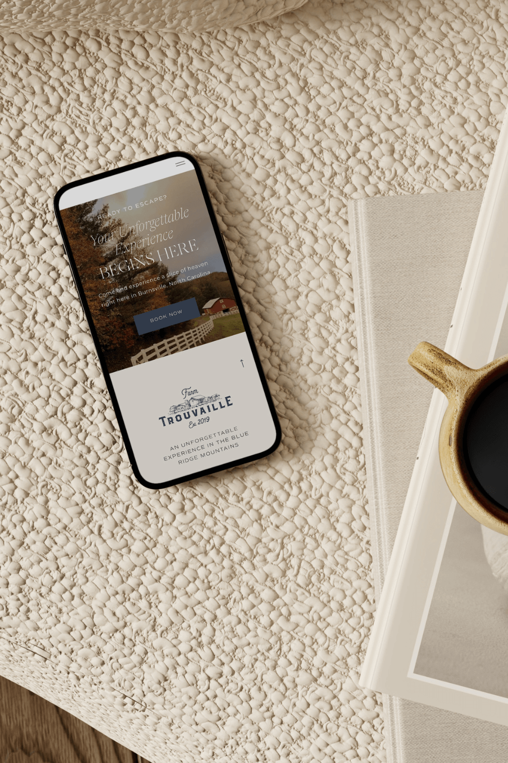 Giving you a peek into a recent project - a ShowIt website design for an Airbnb in the Blue Ridge Mountains of North Carolina. Yes, a stronger more curated online presence is the perfect way to not just book out your calendar, but to serve your guests in planning their perfect getaway. Click to dive in and see more of this unique mountain getaway!