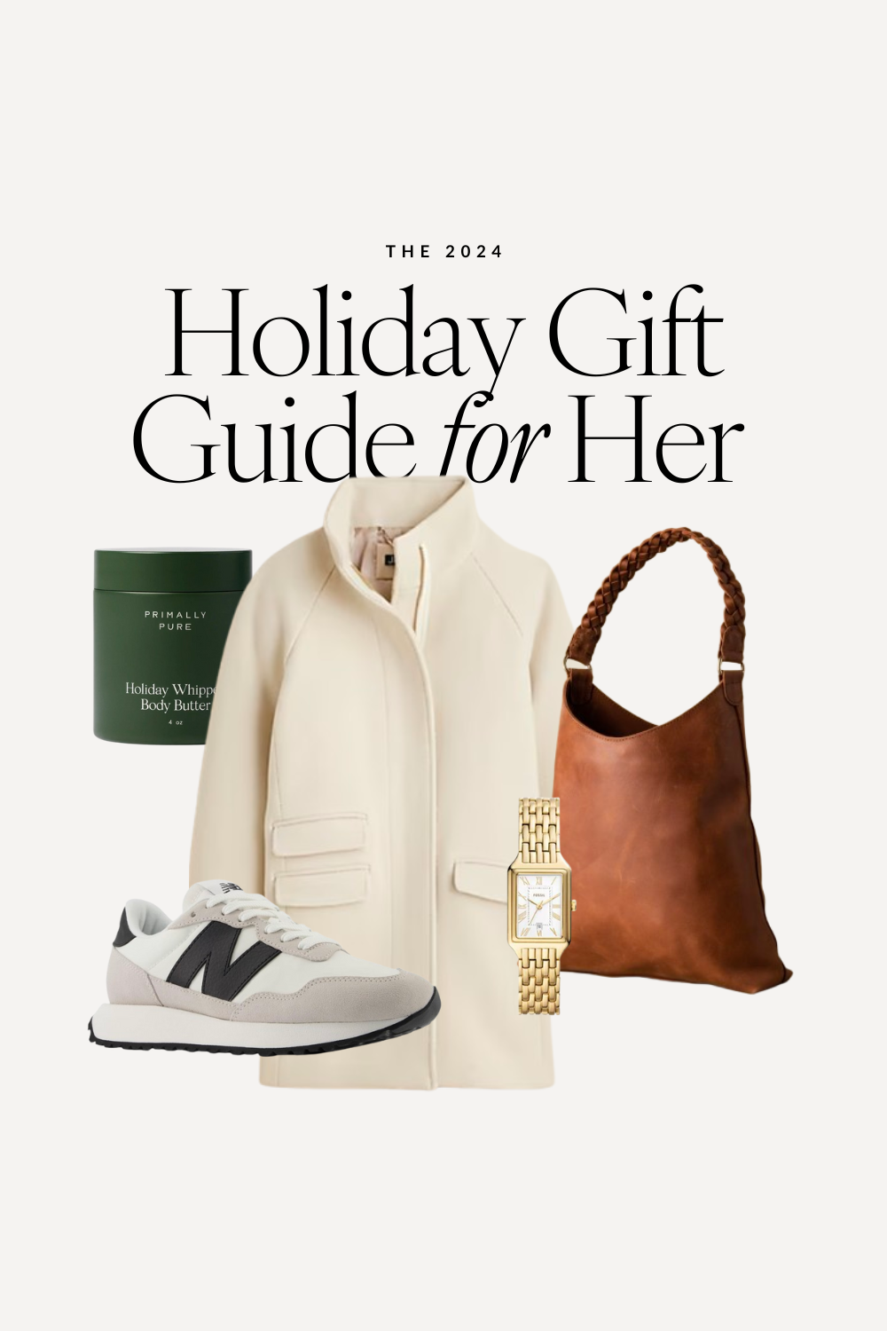 Finding the perfect holiday gift just got easier! The 2024 Holiday Gift Guide for Her is filled with intentional and unique picks for every woman in your life. From cozy essentials to elegant stocking stuffers, this guide has you covered. Click here to dive in!