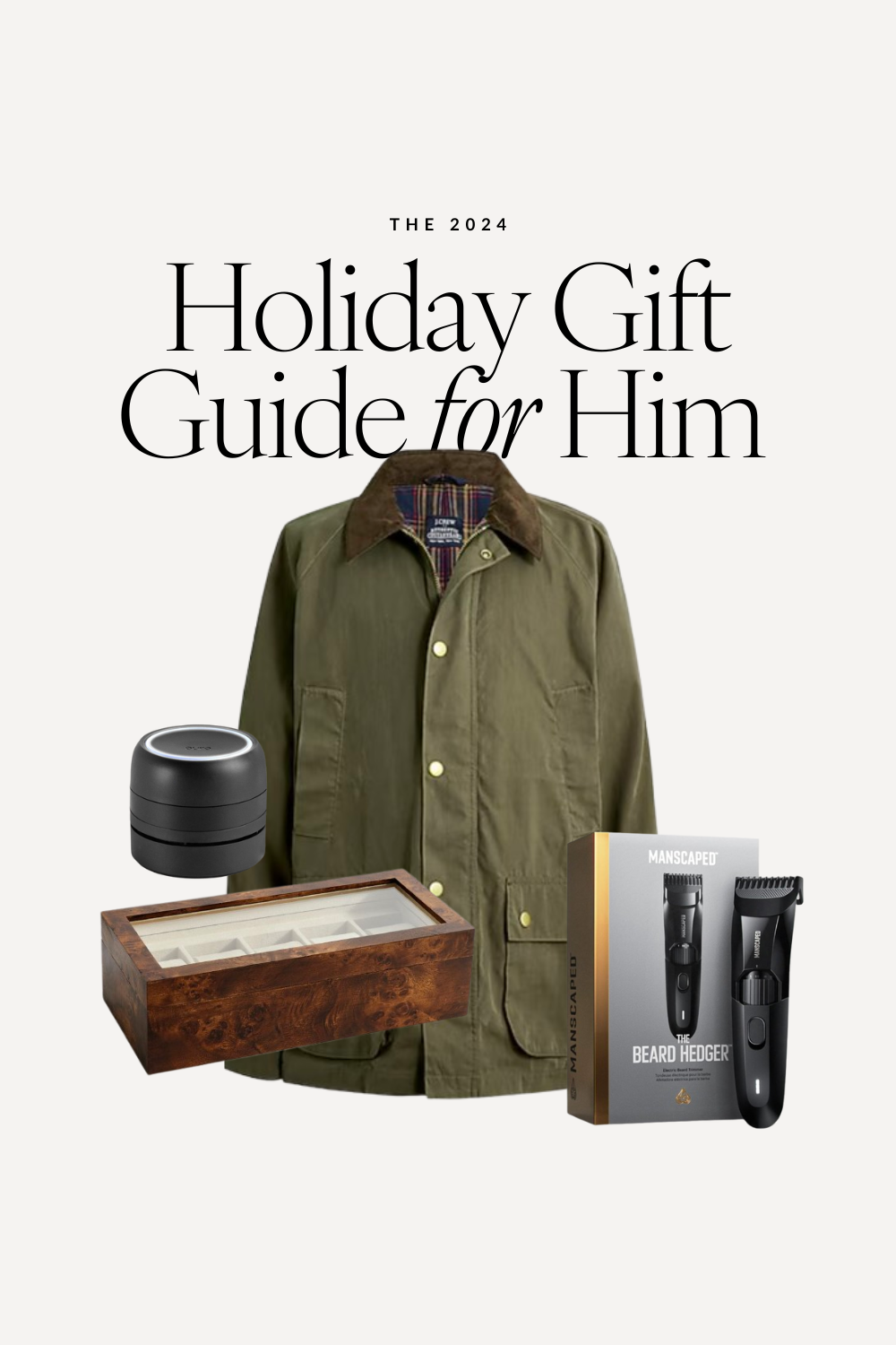 Stuck on what to gift him this holiday season? 🎁 Check out my Holiday Gift Guide for Him 2024 edition! From timeless classics to unique gadgets, this guide has everything you need to make his holiday special. Perfect ideas for husbands, dads, brothers, and friends—get inspired in your gifting this season!