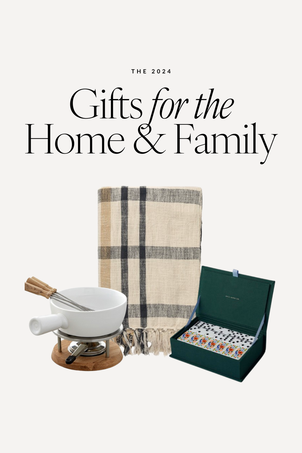 Thoughtful holiday gifts for the home and family! This 2024 Gift Guide features cozy home essentials, fun family games, and unique finds to bring everyone together this season. Perfect for creating lasting memories - dive in now at KaraLayne.com!