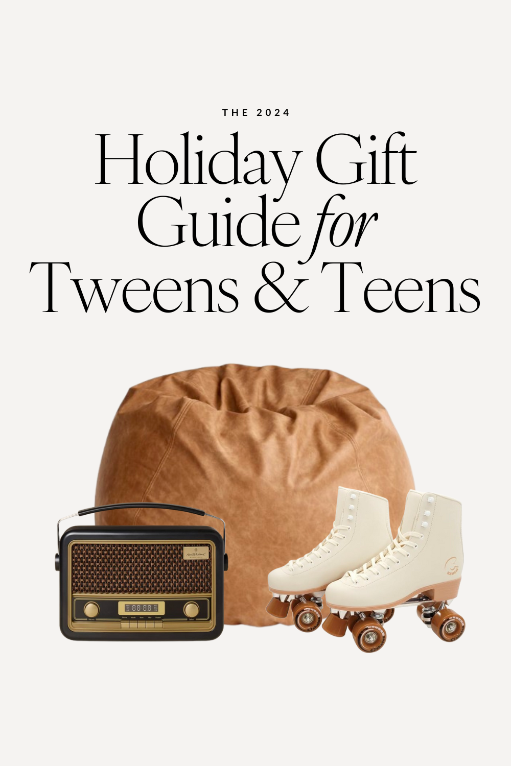 Shopping for tweens and teens? My 2024 Holiday Gift Guide is packed with trendy yet classic ideas they’ll actually love. Click here to dive in now!