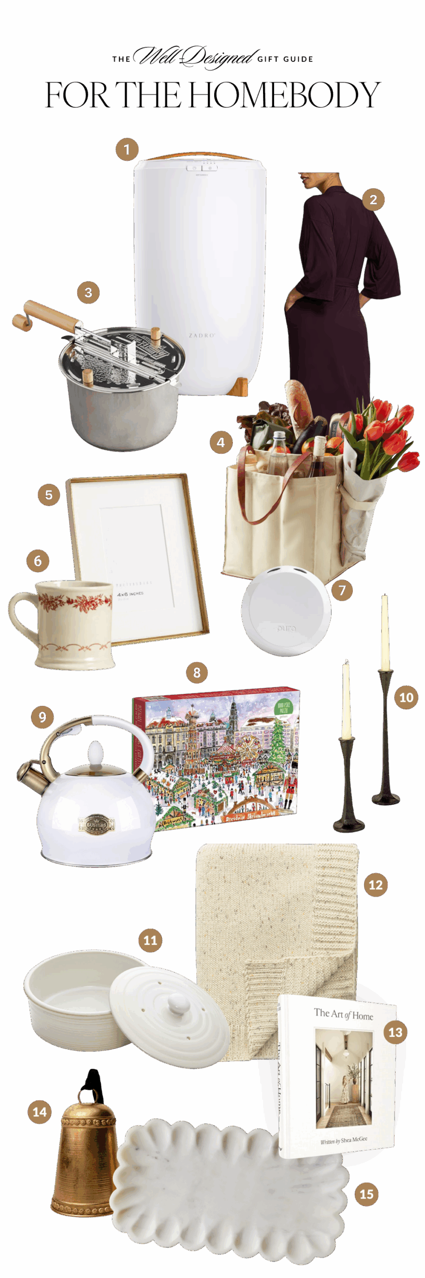 A curated 2025 holiday gift guide for the home lover — timeless decor, cozy comforts, hosting essentials, and warm, intentional home favorites now over on KaraLayne.com!